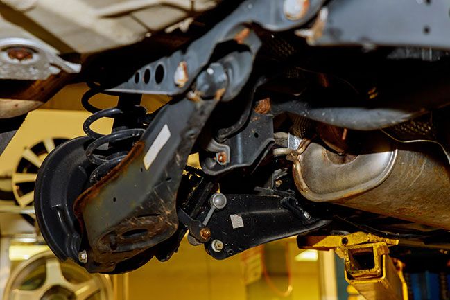 brakes-and-suspension-brakes-on-a-car-with-removed