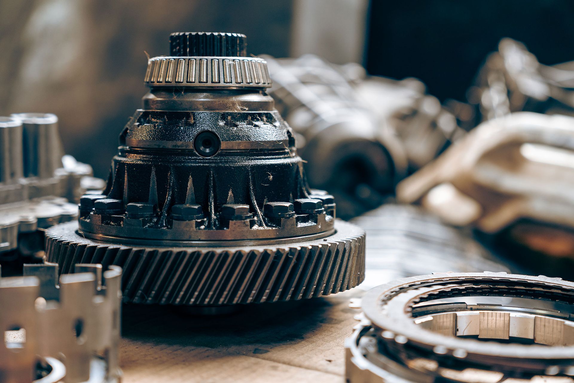 steampunk-texture-background-with-mechanical-part-open
