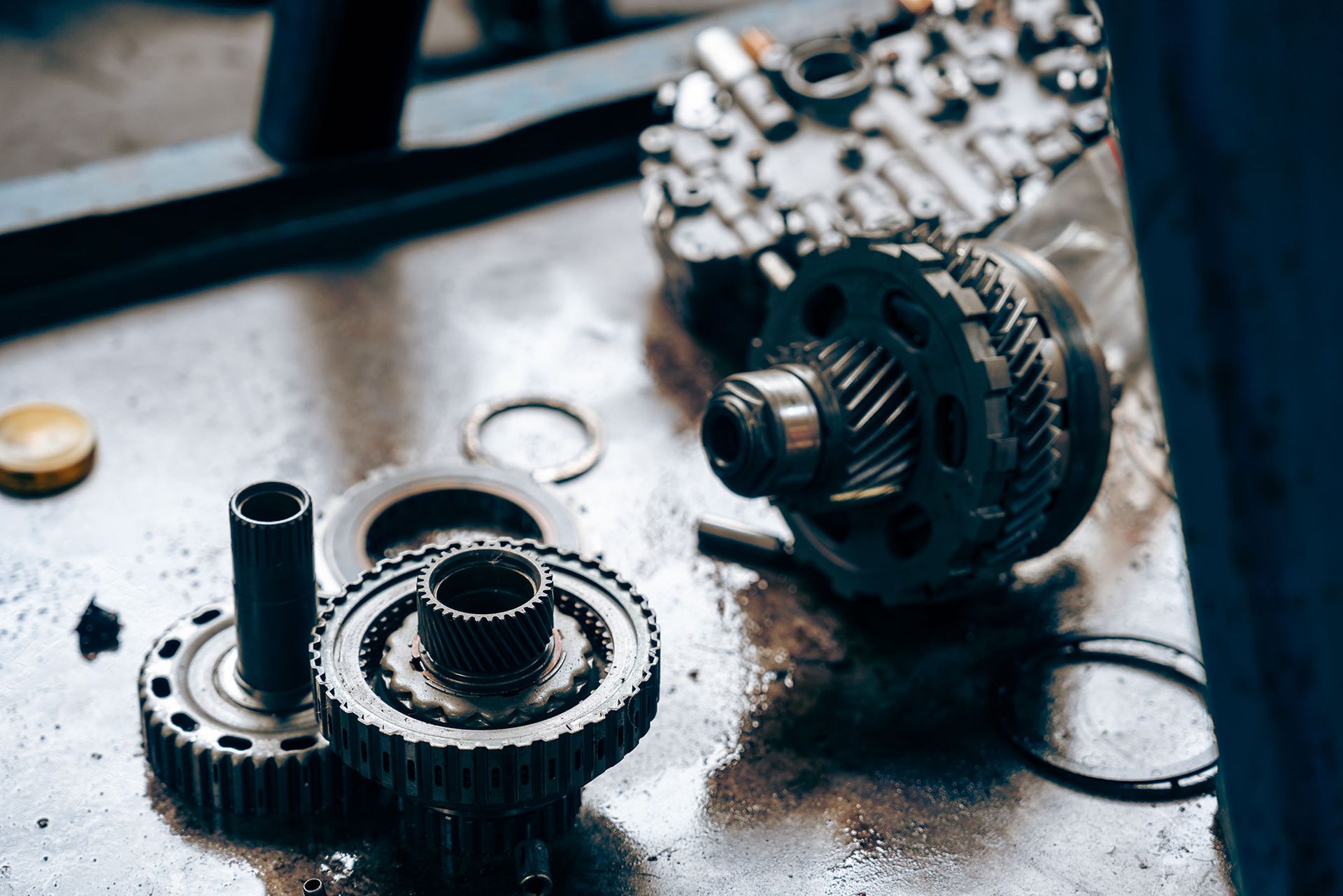 steampunk-texture-background-with-mechanical-part